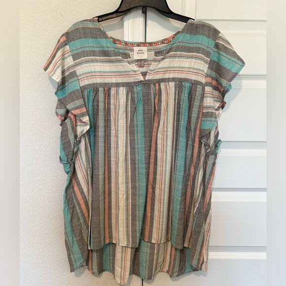 Knox Rose Blouse - Picture 1 of 3